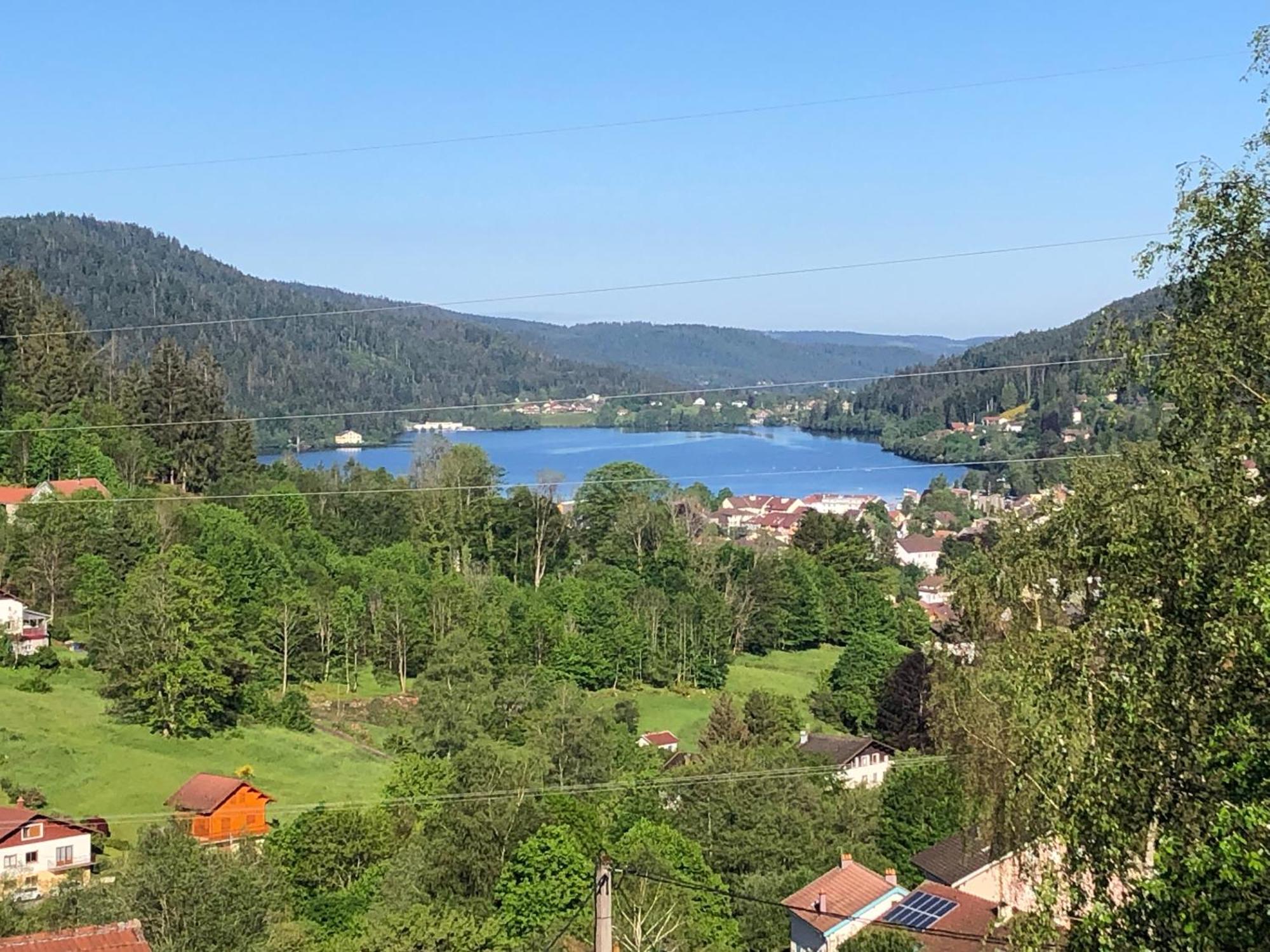 F3 Superbe Vue Lac, Grand Balcon, Ambiance Nature Gérardmer Exterior foto